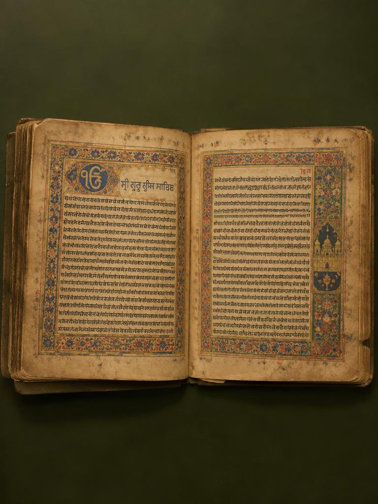 The Founding of the Sikh Community