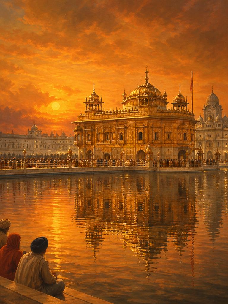 Guru Ram Das and the Founding of Amritsar