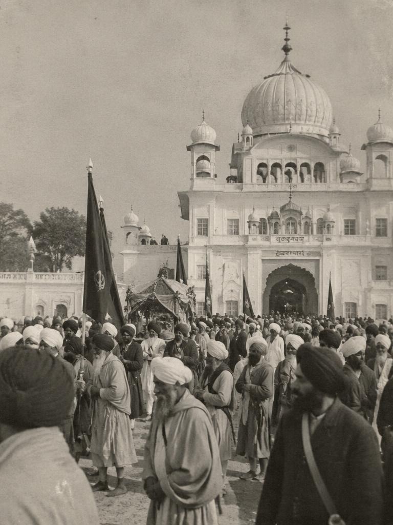 The Martyrdom of Guru Tegh Bahadur